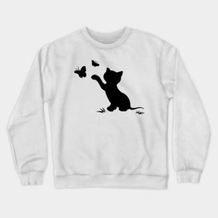 Cat professional Art Crewneck Sweatshirt